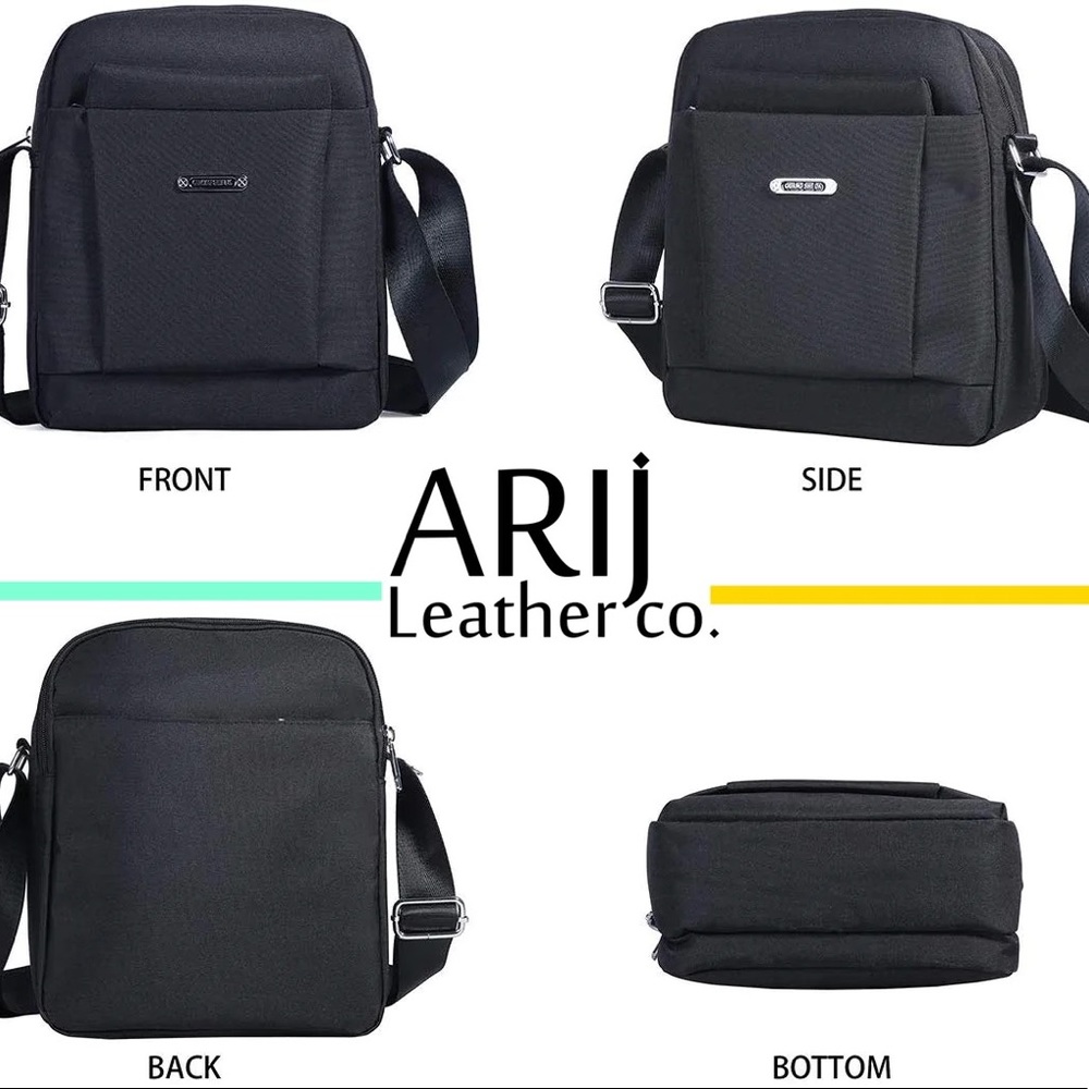 Guang Shi Da nylon crossbody pouch